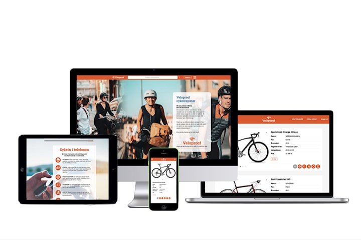 Stöldskyddsmärk din cykel – testa gratis i 30 dagar hos Veloproof