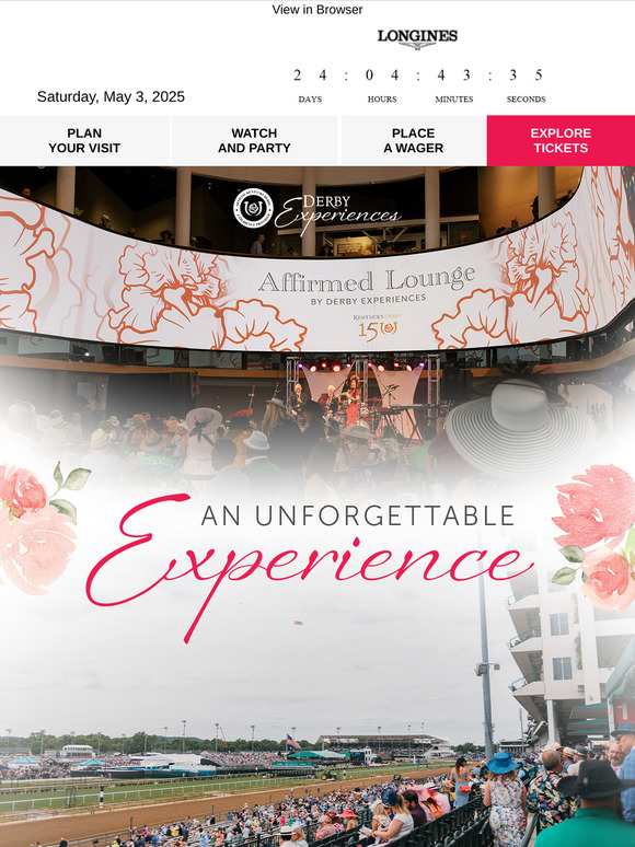 Elevate Your Kentucky Derby Experience