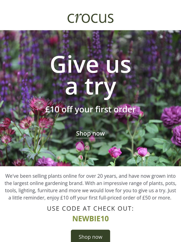 20+ years of gardening excellence awaits