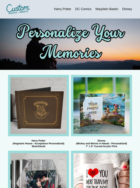 Personalize Your Memories with Stunning Gifts for Your Loved Ones🎁