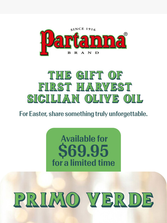 A Rare Sicilian Gift – Just in Time for Easter