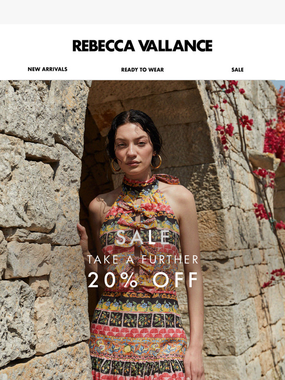24 Hours Only | Take a Further 20% Off Sale