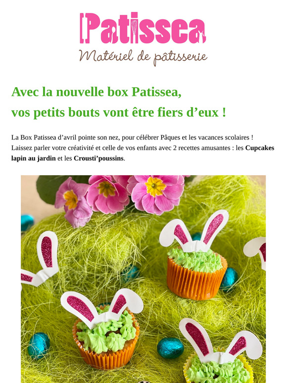 A Pâques, offrez du plaisir à partager 🐰 !
