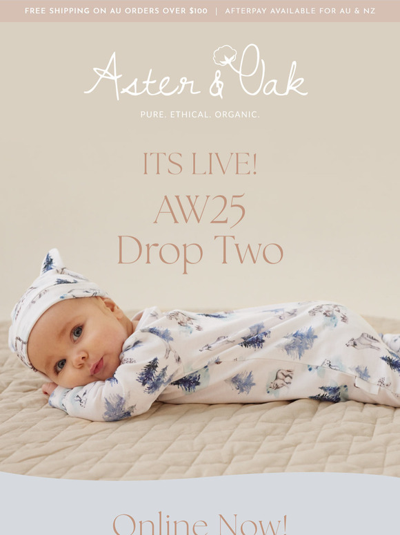 AW25 Drop TWO Collection Is Now Live! ♡