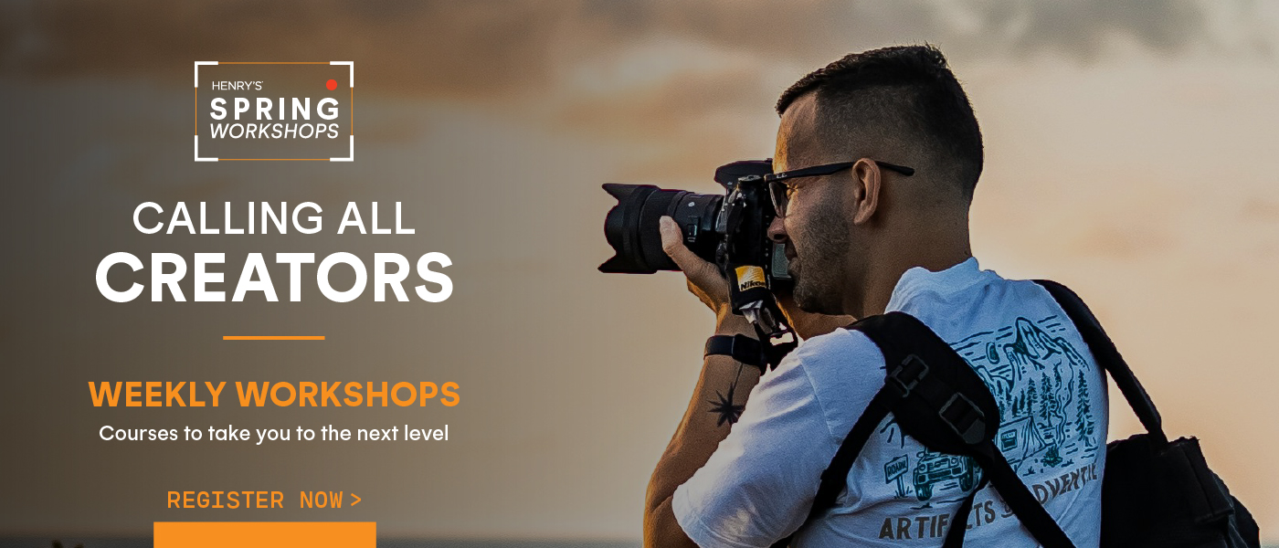 Henry's Spring Workshops