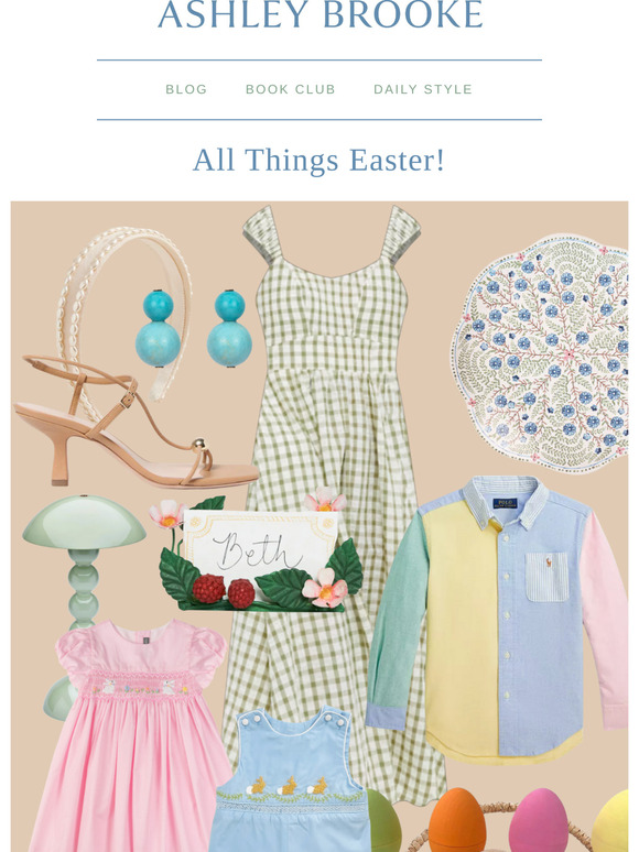 Let's chat about Easter! 🌸