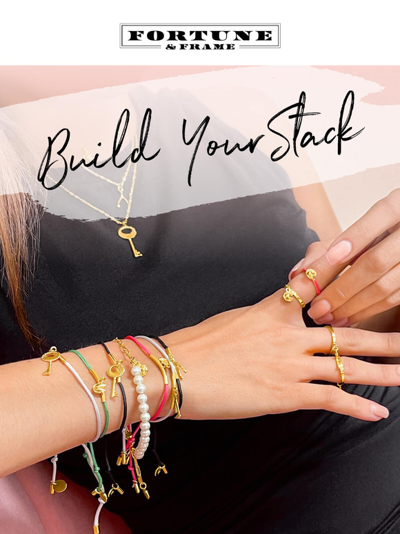 Stack it your way