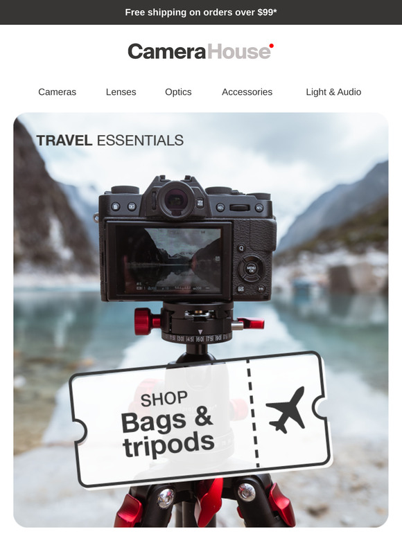 🎒 Pack Smart, Shoot Steady | Explore the Best Travel Camera Bags & Tripods