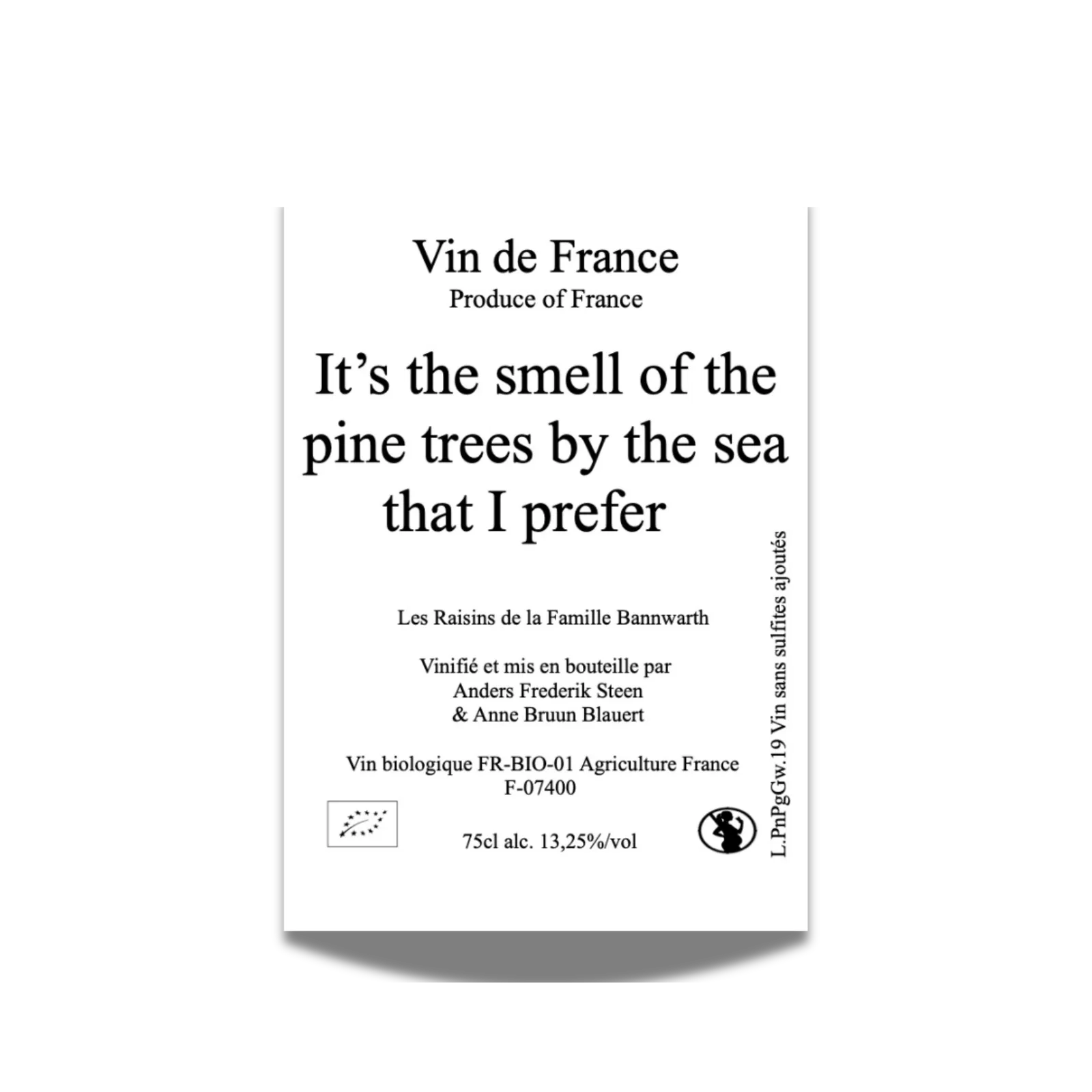 Image of It`s the Smell of the Pine Trees 500ml 2019