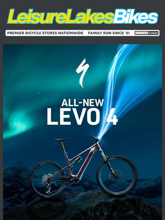 All New: Levo 4 ⚡️