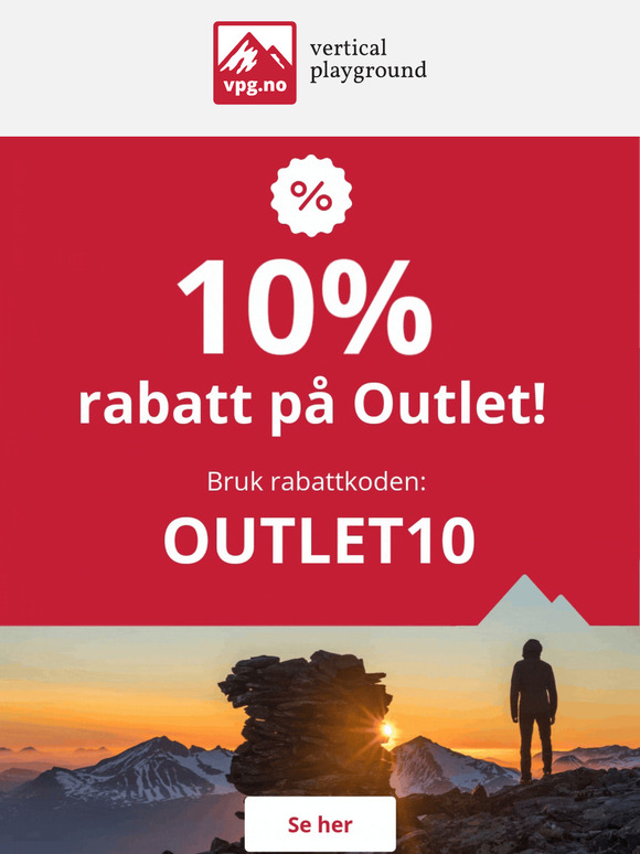 Siste timer med rabattkoder! 🚨