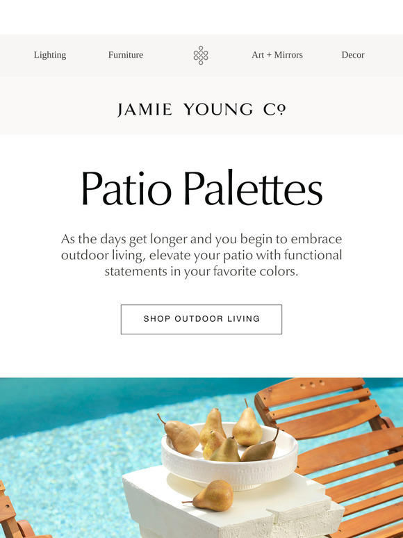 Indoor-Outdoor Living Favorites
