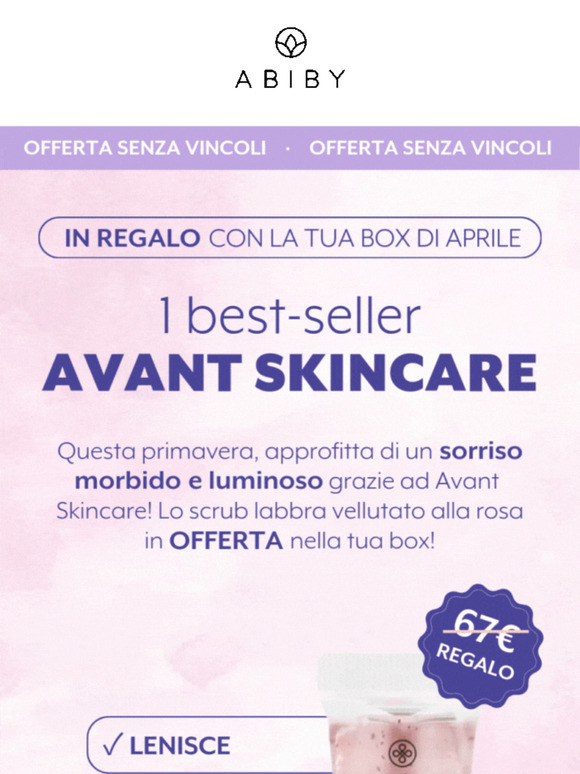 Per voi: 67€ di regalo! 🤯