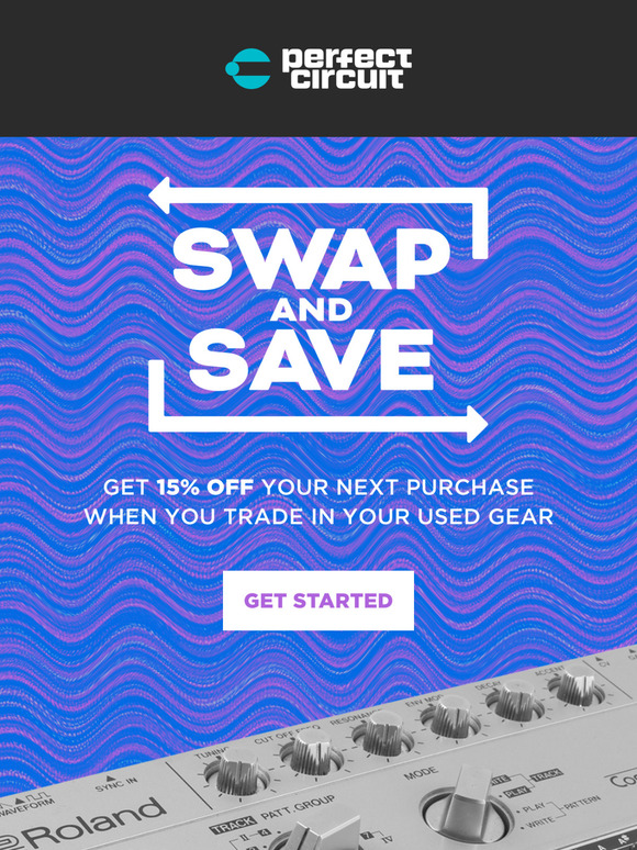 ♻️ New Gear, New You: Swap & Save!