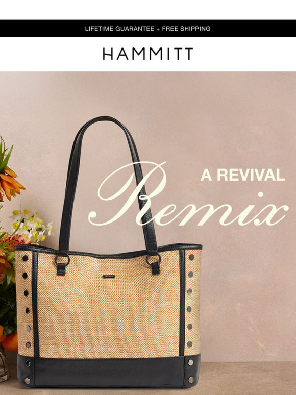 We’ve Refreshed Our Timeless Tote