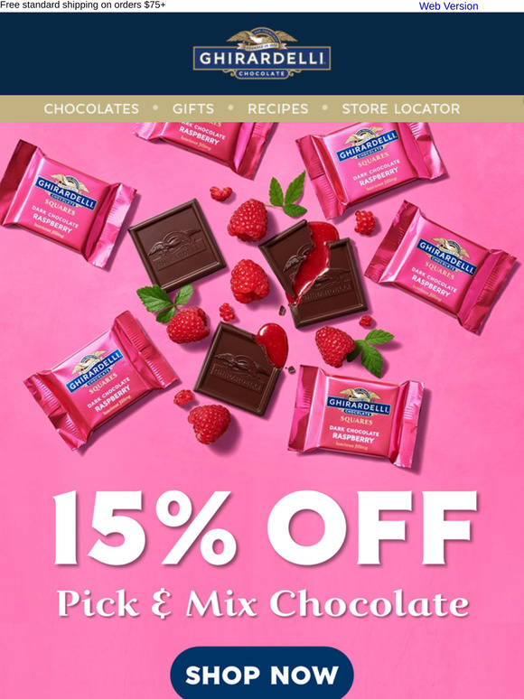 🛒🩷🍫 15% Off All Pick & Mix Chocolate