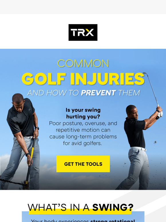 Unlock a Healthier Golf Swing ⛳