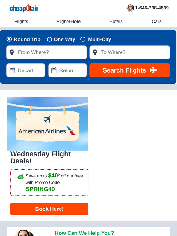✈  These Wednesday Deals Are Your Wallet's Best Friend!