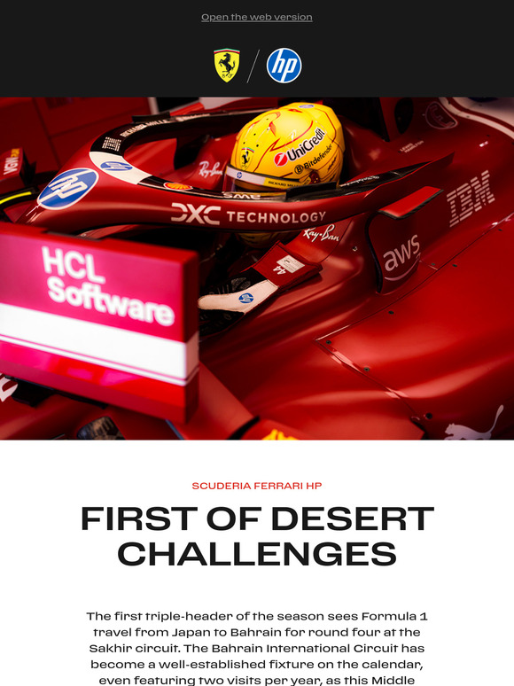 First of desert challenges