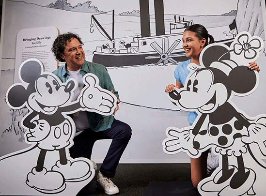 Disney: The Magic of Animation Exhibition
