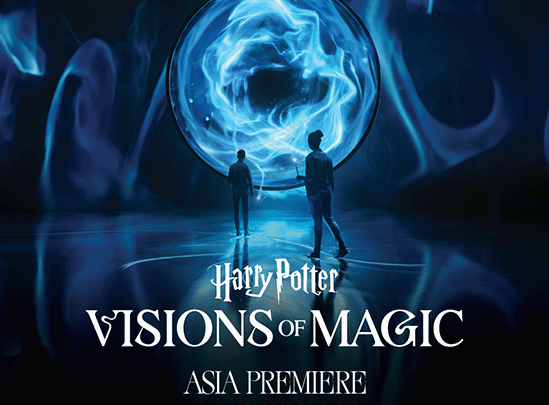 Harry Potter: Visions of Magic Asia Premiere in Singapore