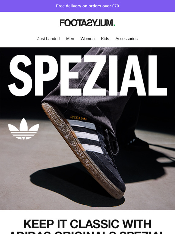 👟 Discover the Iconic adidas Spezial Collection