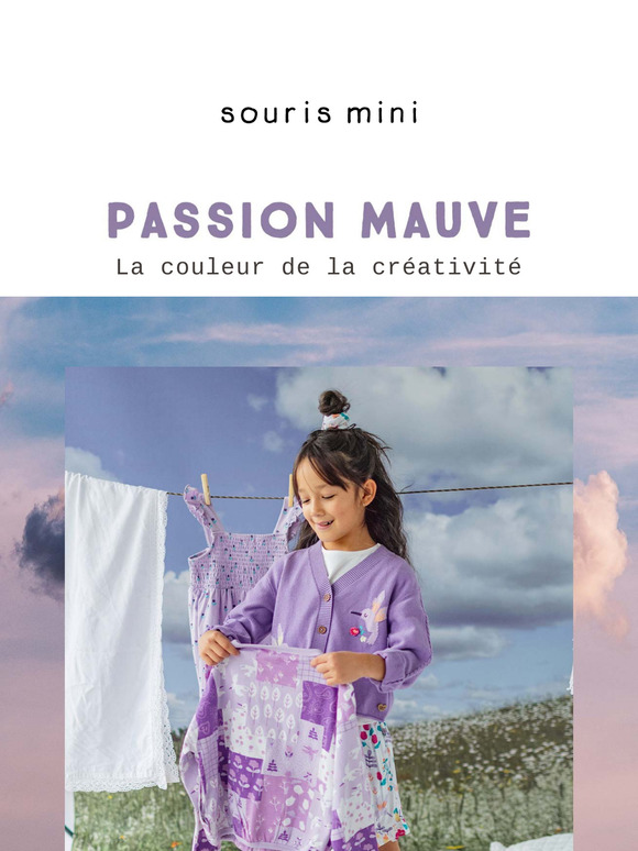 Passion mauve 💜☂️🔮