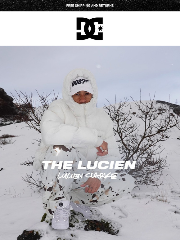Crisp. Clean. The Lucien is Back.