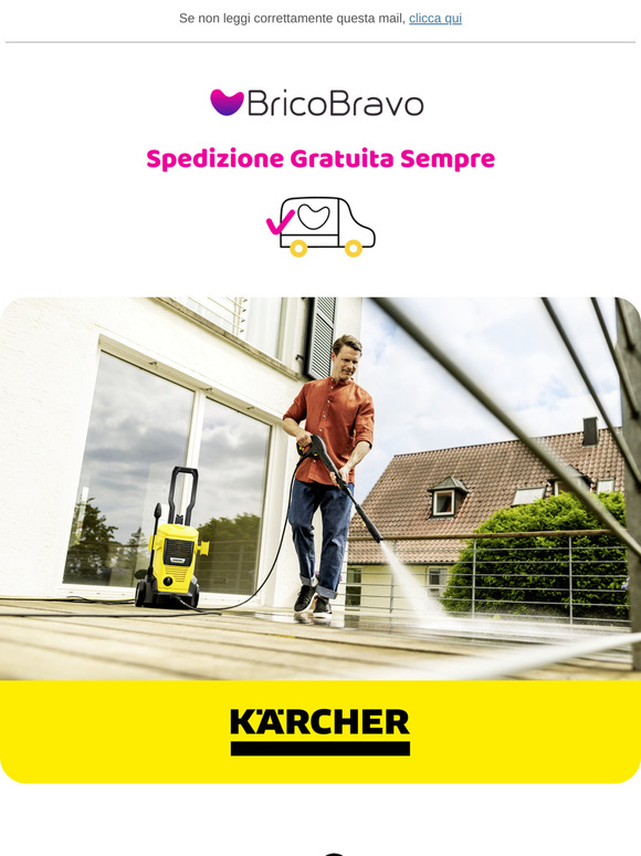 Speciale promo Kärcher