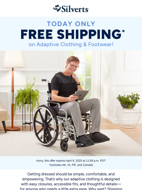 🚨 Free Shipping: Today Only!