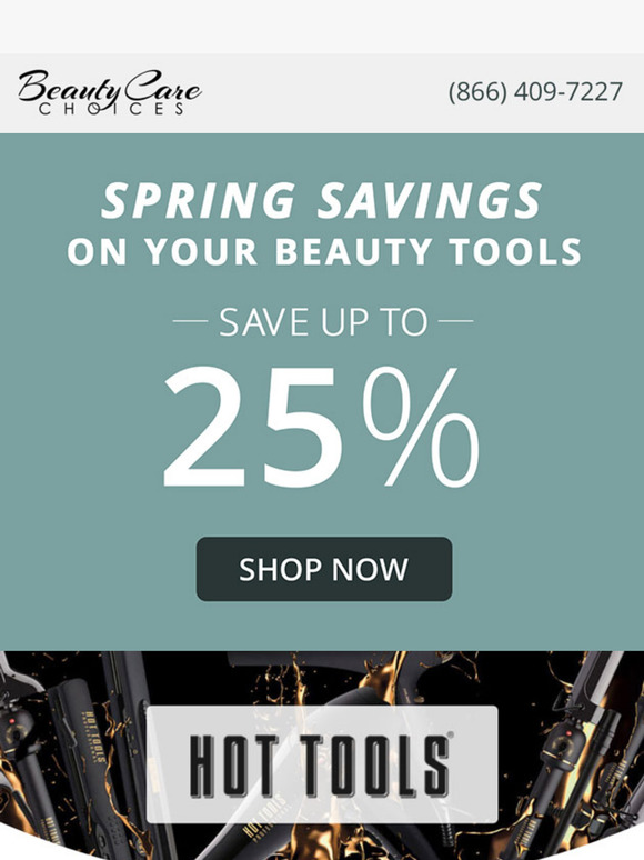 —, Our Top Hot Tools Pick and More!