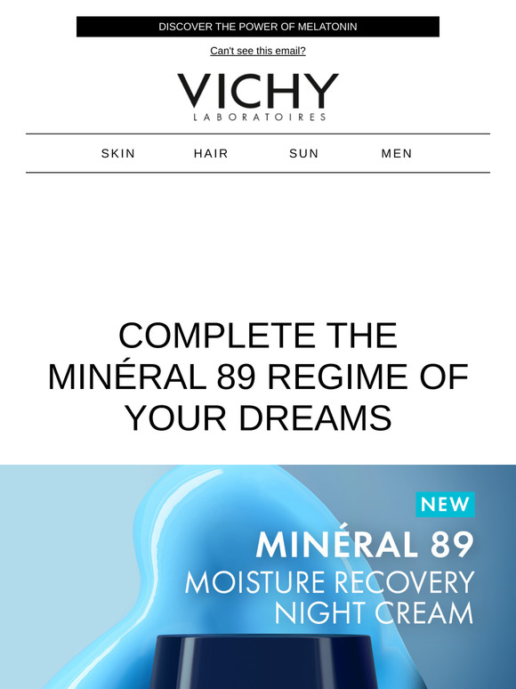 Complete Your Minéral 89 Routine