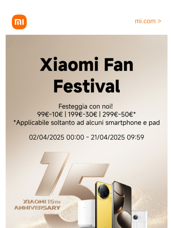 Xiaomi Fan Festival 2025