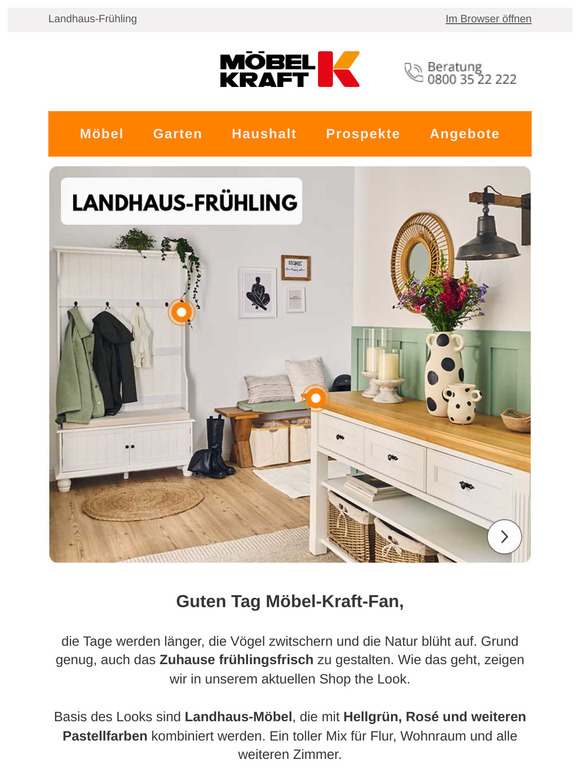 🌷 Frühlingserwachen im Landhausstil – So zaubern Sie den perfekten Look!
