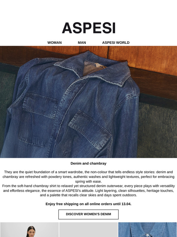 Denim state of mind