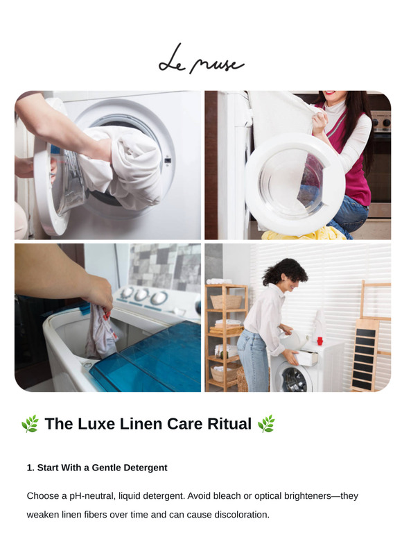 Don’t Just Wash It—Care for It