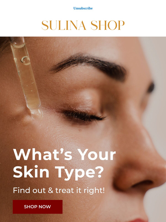 Not Sure What Your Skin Needs?
