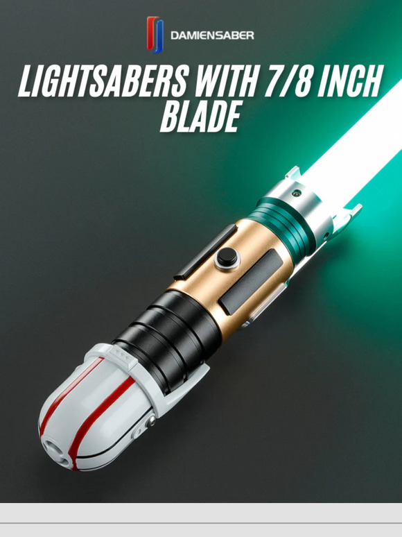 🌸Find Sabers with 7/8 Inch Blades?☘️
