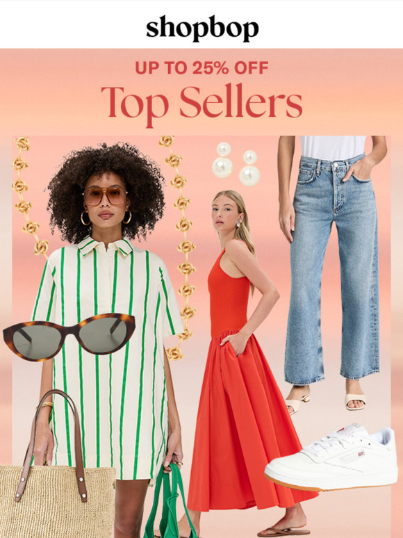 Most popular styles—up to 25% off