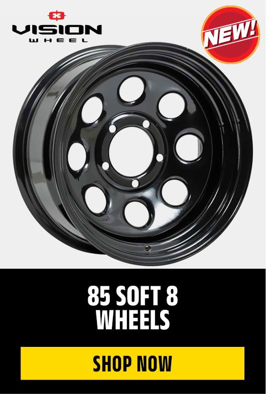 85 Soft 8 Wheels