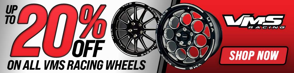 Save Up To 20% On All VMS Racing Wheels!