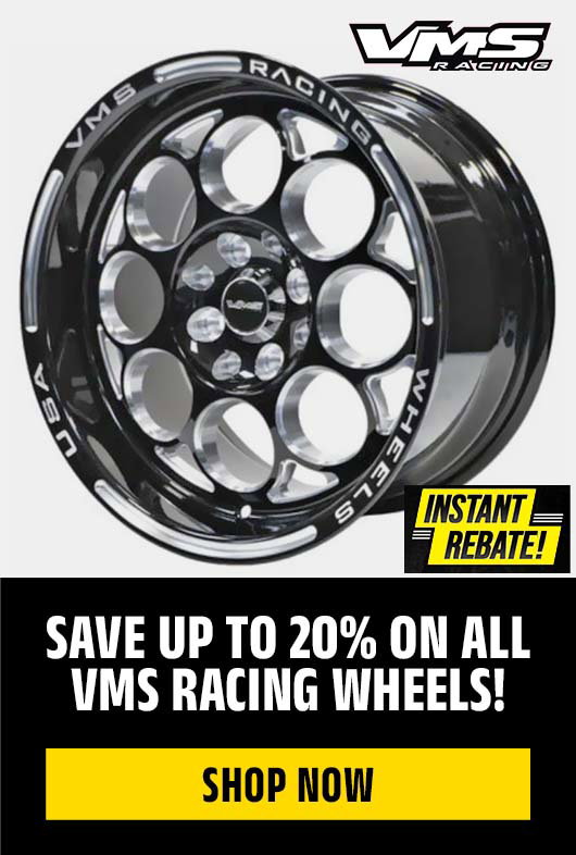 Save Up To 20% On All VMS Racing Wheels!