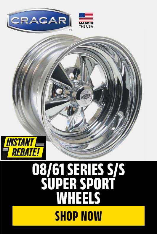 08/61 Series S/S Super Sport Wheels