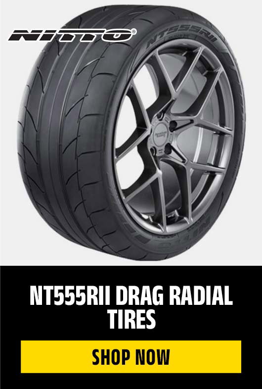 NT555RII Drag Radial Tires