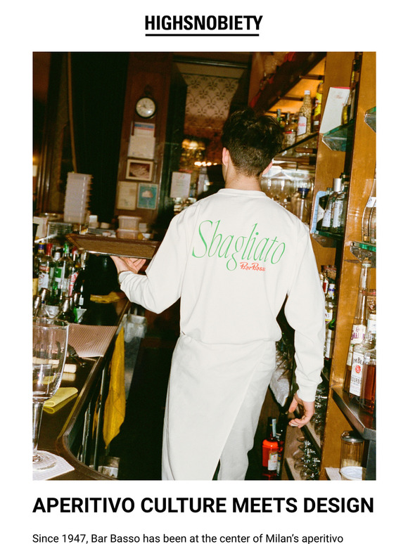 Bar Basso: A Milanese Icon, Reimagined — Available Now