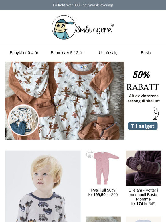 💥50% RABATT PÅ ALT AV VINTERENS ULL💥