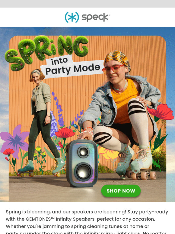 🔊 Bring the Bass to your Springtime Soiree