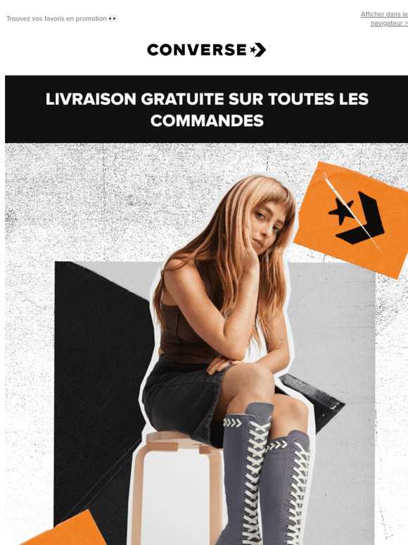 Les promotions continuent! Jusqu'à -40 %