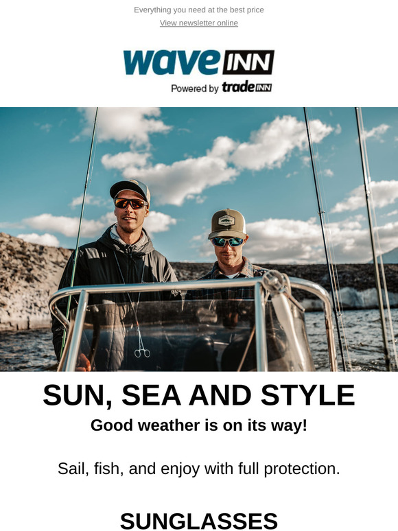 It´s time to enjoy the good weather