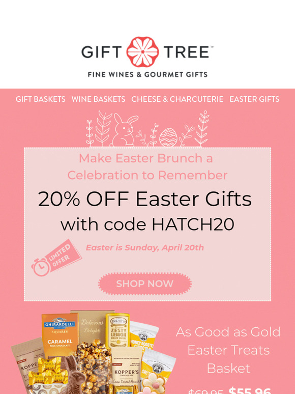 Hop to It—20% Off Easter Hosting Essentials!